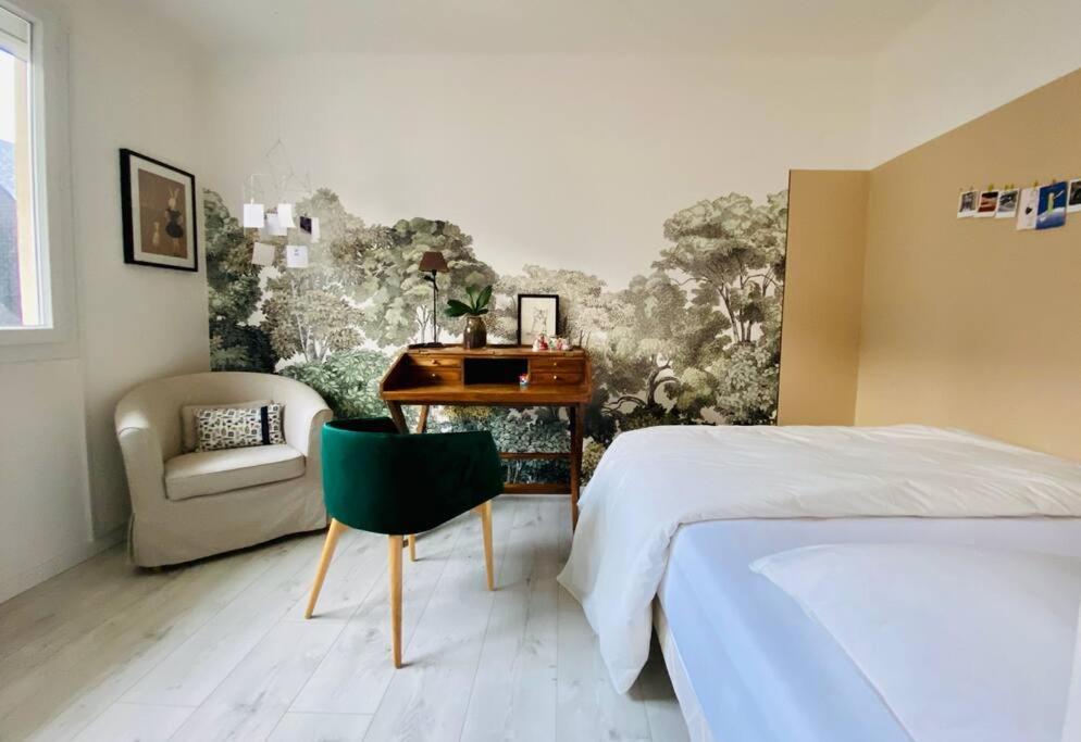 Appartement Chaleureux Entre Zola Et Proce. Nantes Exterior photo