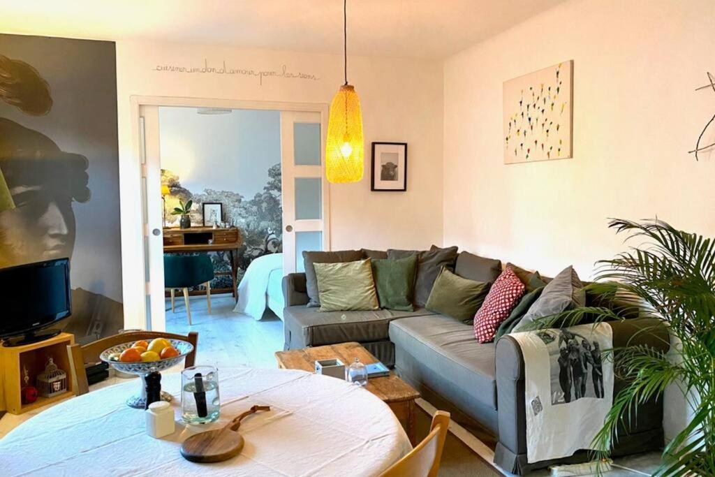 Appartement Chaleureux Entre Zola Et Proce. Nantes Exterior photo